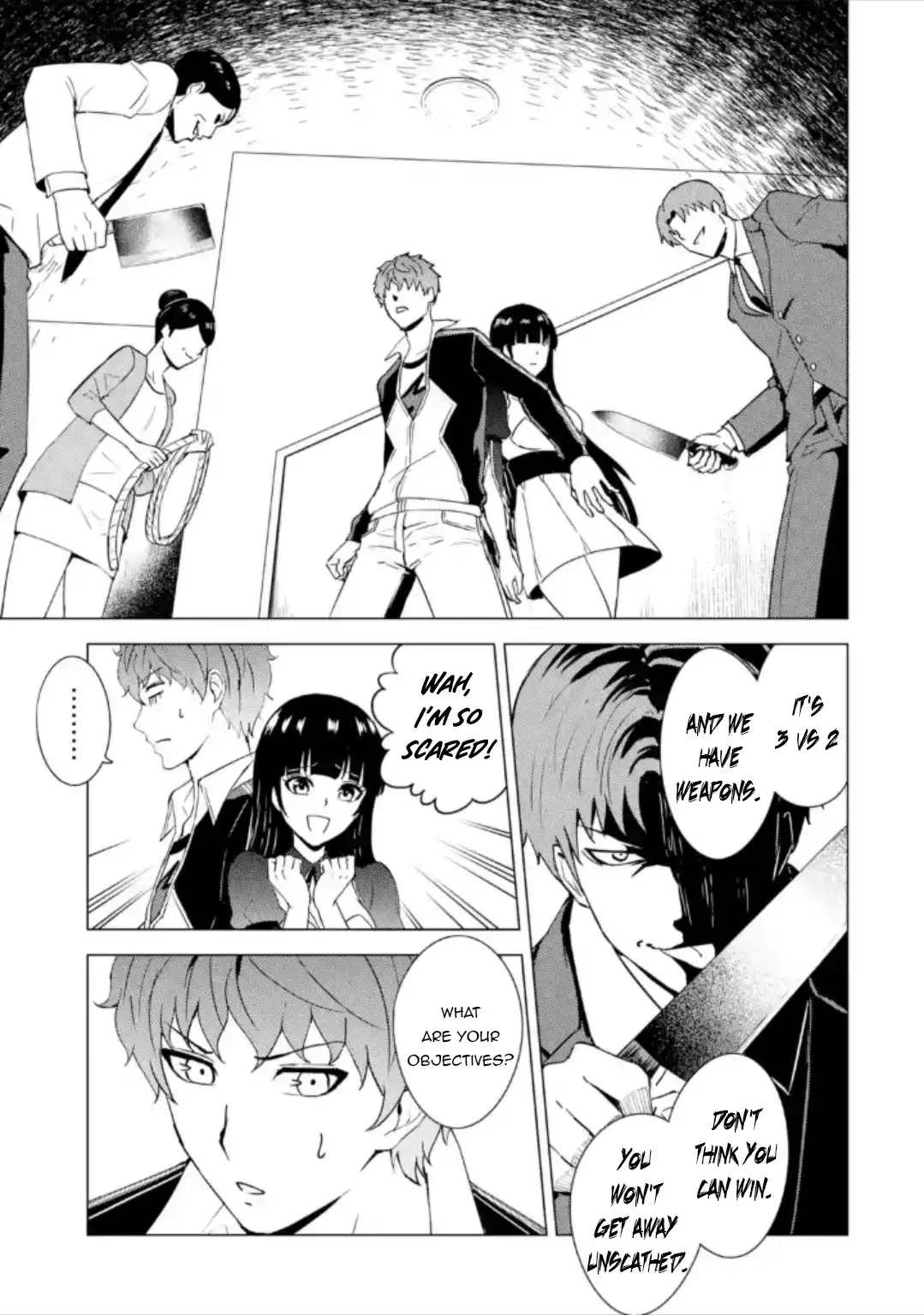 Ore no Genjitsu wa Ren'ai Game?? ka to Omottara Inochigake no Game datta Chapter 47 13